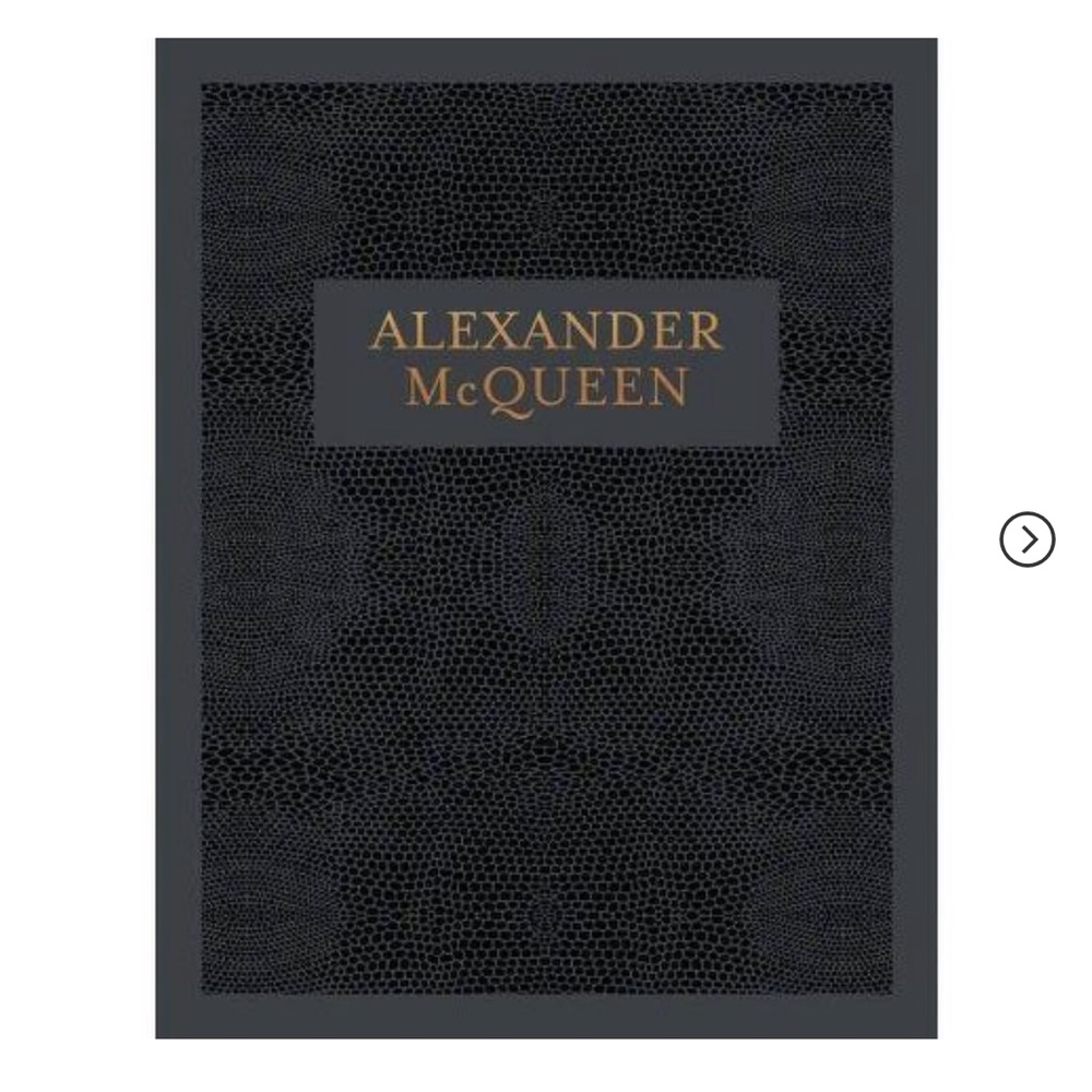 Alexander McQueen Hardcover Book